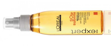 Protector Solar para el Cabello Solar Sublime- Expert. L'Oreal